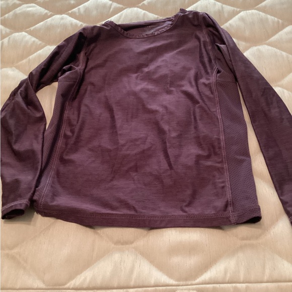 Threads 4 Thought Kids Purple Thermal Set Base Layet - Picture 2 of 5